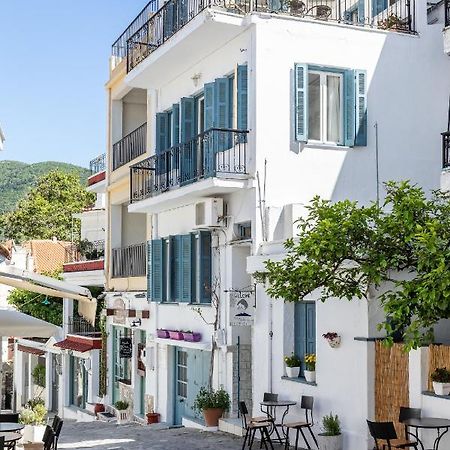 Yiayia'S Guesthouse Skópelos Eksteriør bilde