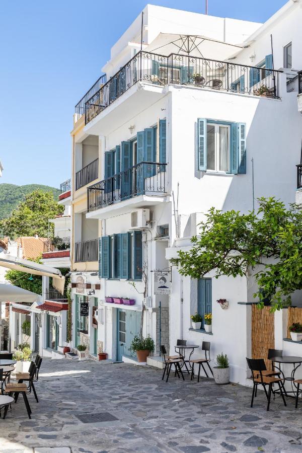 Yiayia'S Guesthouse Skópelos Eksteriør bilde