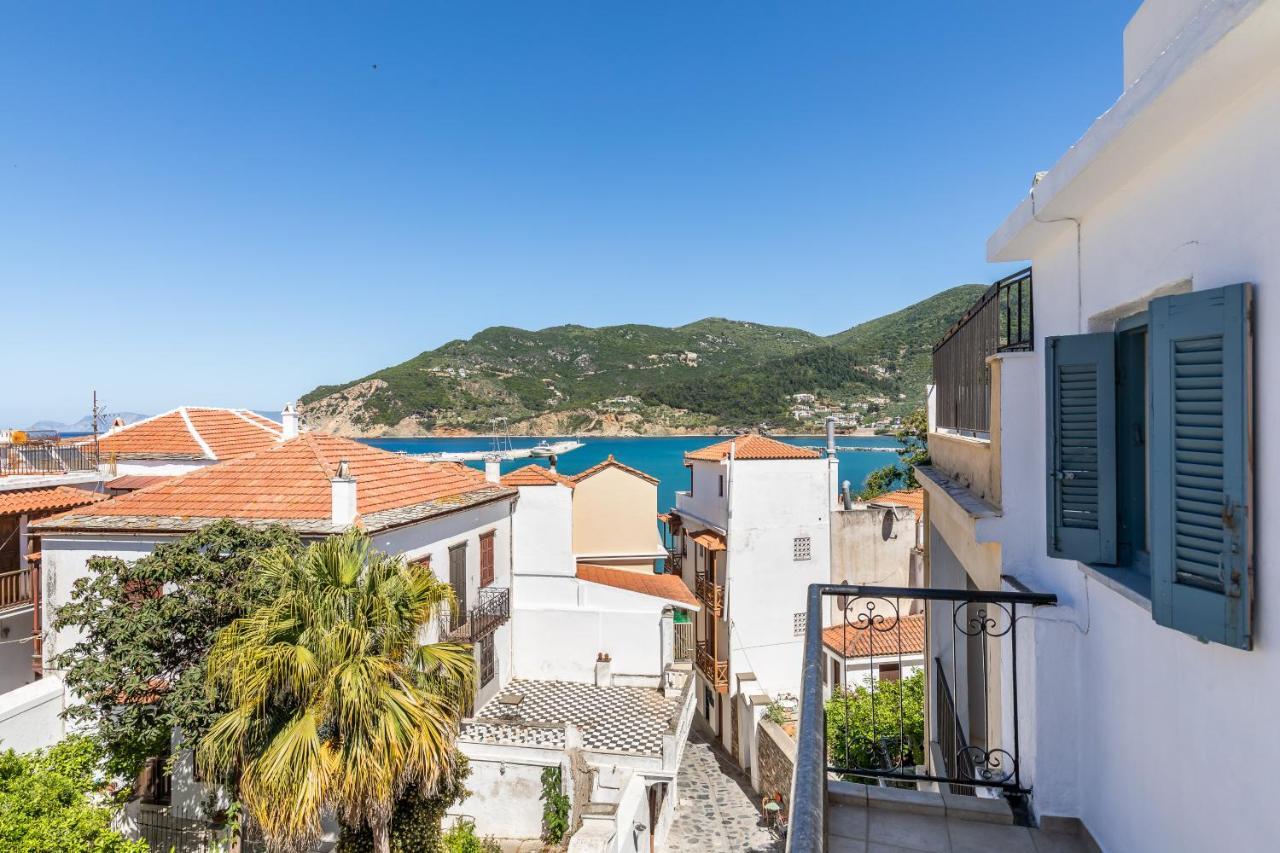 Yiayia'S Guesthouse Skópelos Eksteriør bilde