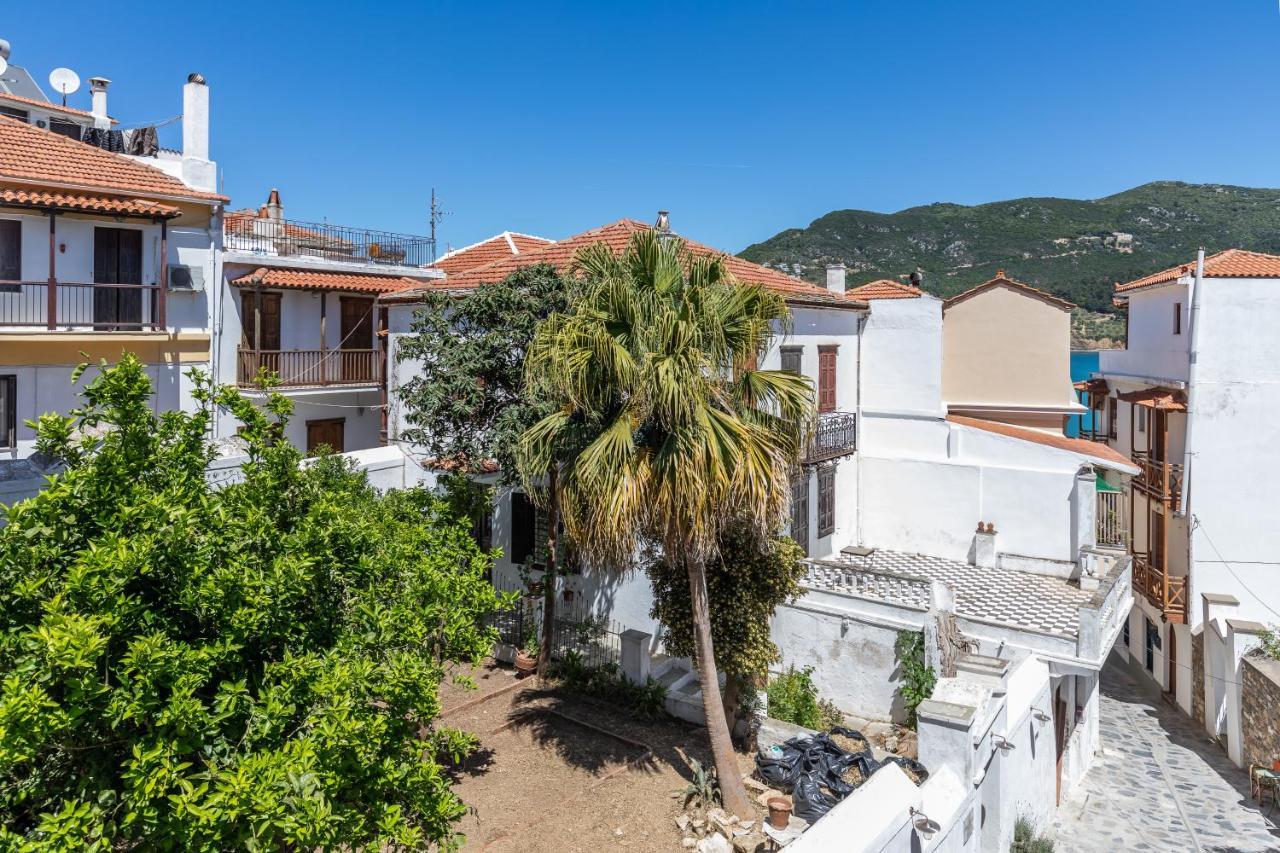 Yiayia'S Guesthouse Skópelos Eksteriør bilde