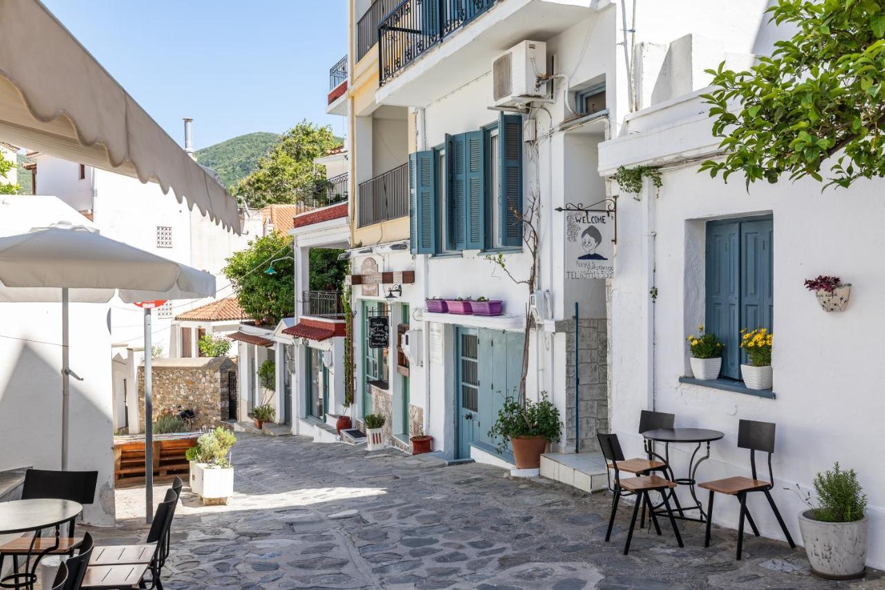 Yiayia'S Guesthouse Skópelos Eksteriør bilde