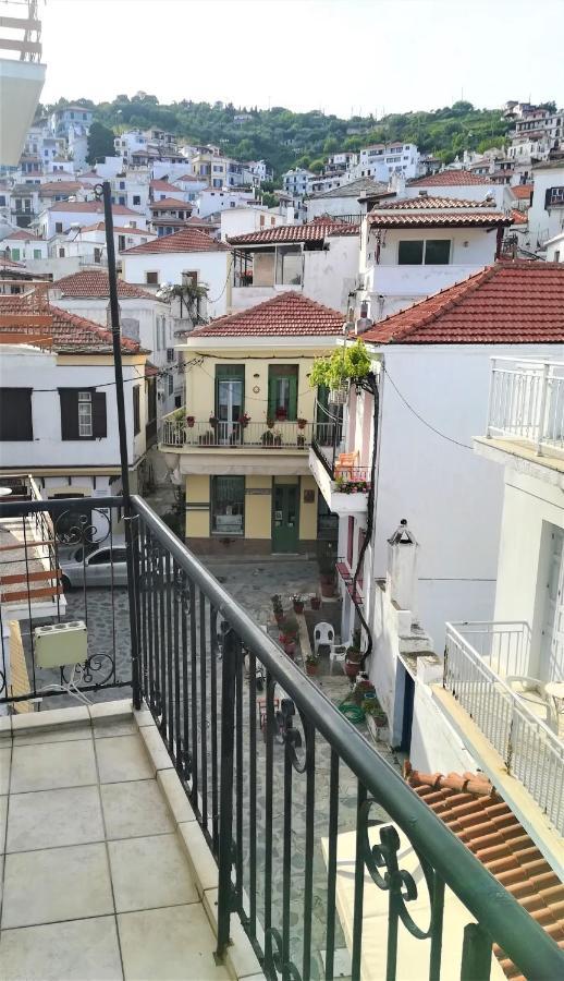 Yiayia'S Guesthouse Skópelos Eksteriør bilde